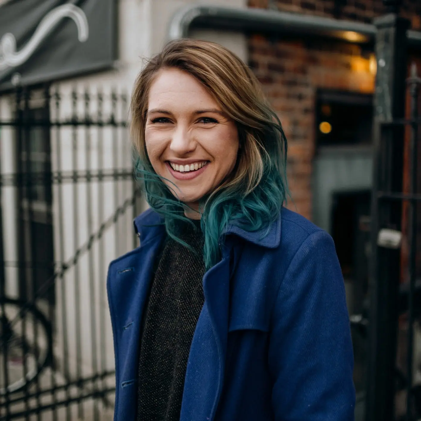 Portrait of Libby Lussenhop
